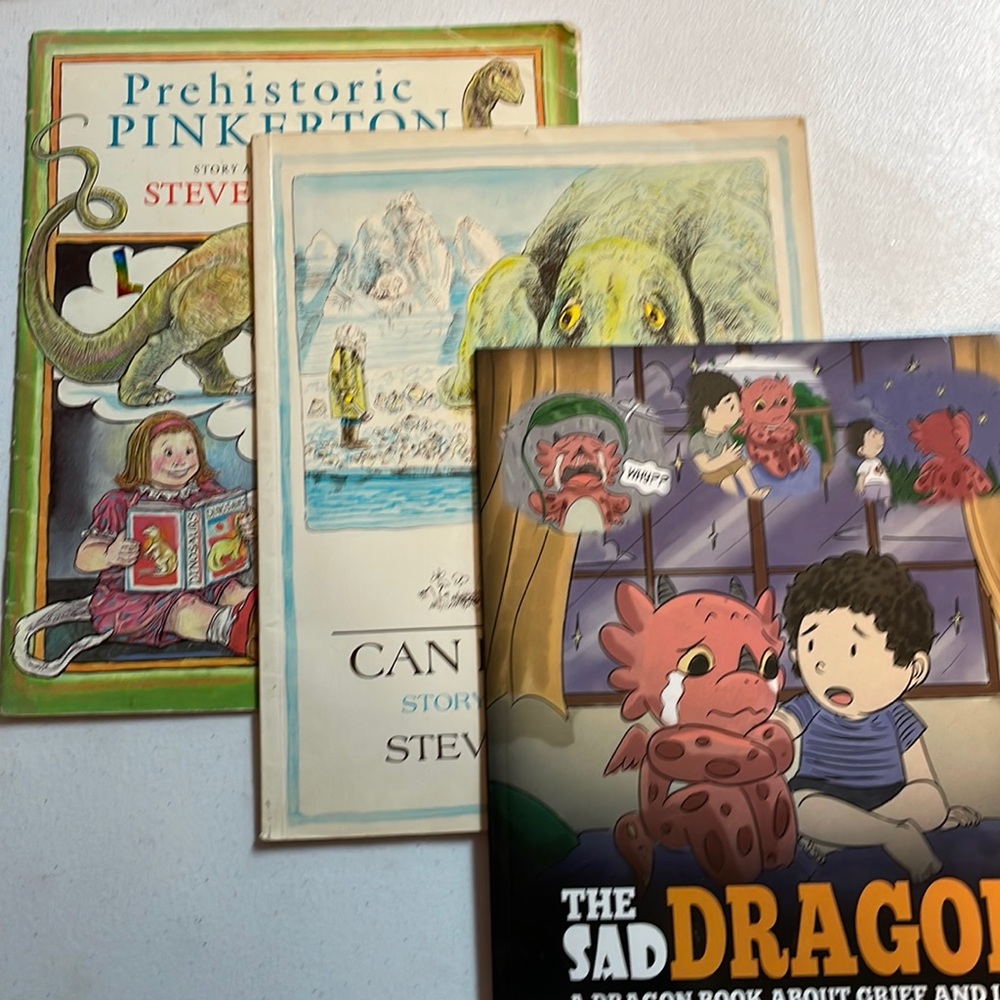 📚2/$6  3-Book Bundle Softcover